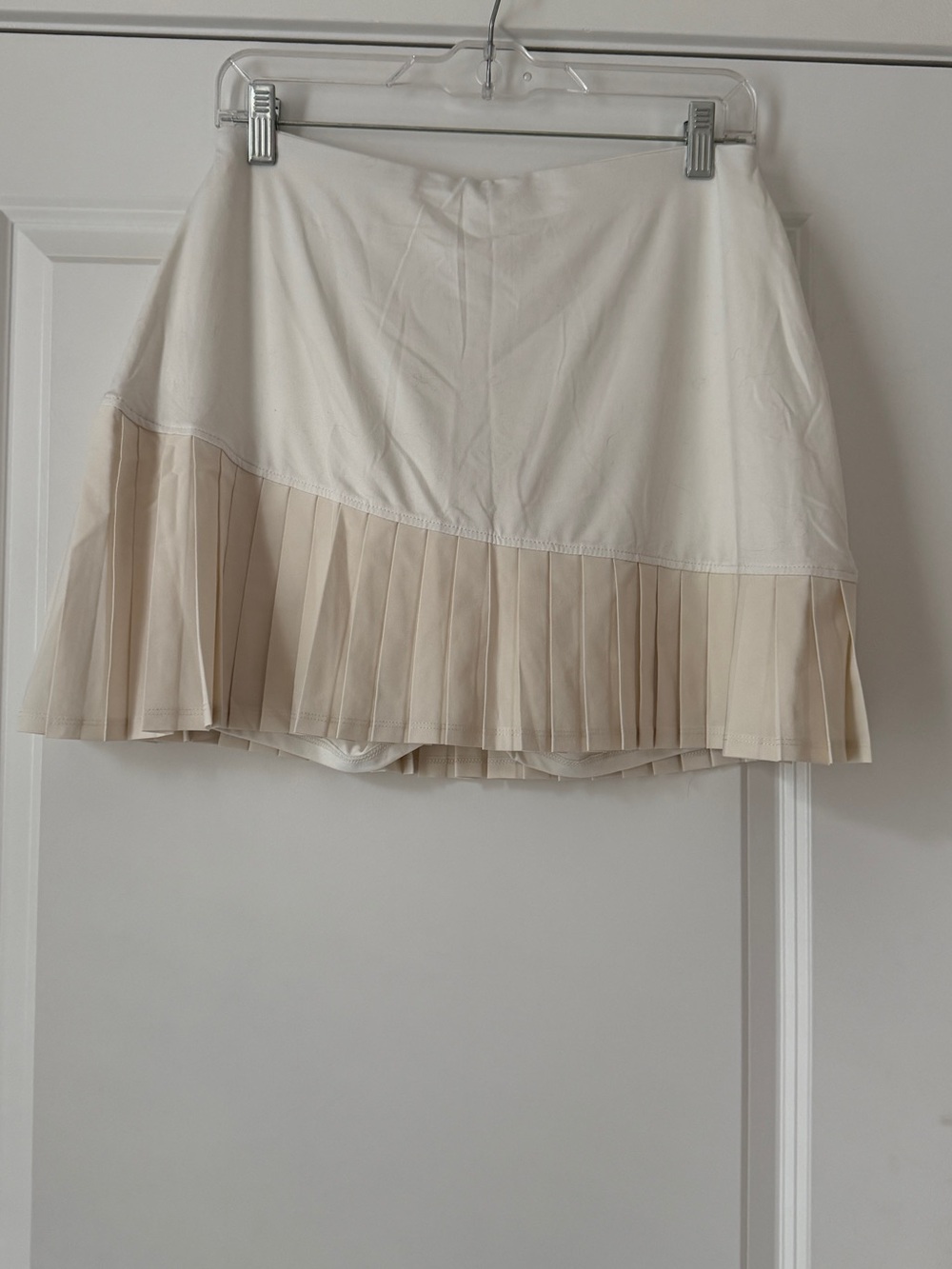 Soybu Cream Tennis/Golf Skirt